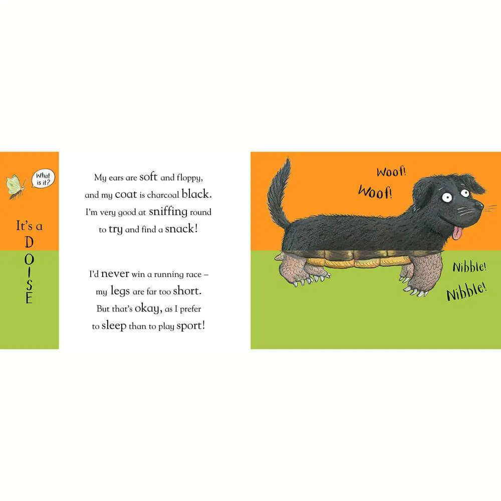 Axel Scheffler's Flip Flap Pets