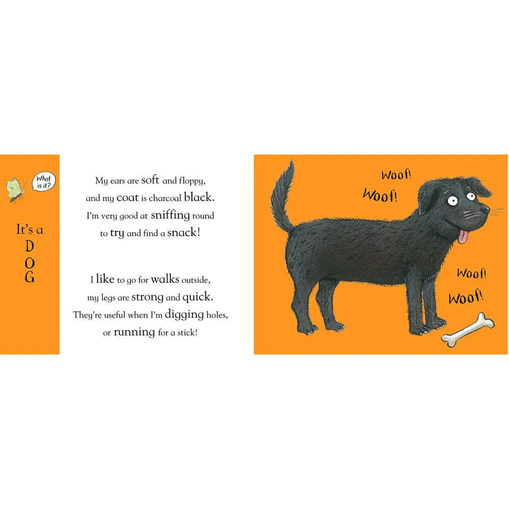 Axel Scheffler's Flip Flap Pets