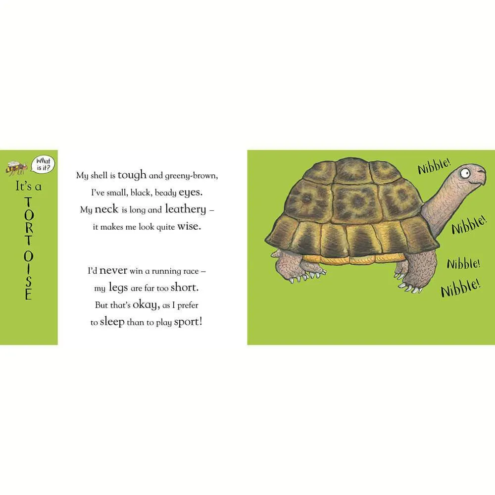 Axel Scheffler's Flip Flap Pets