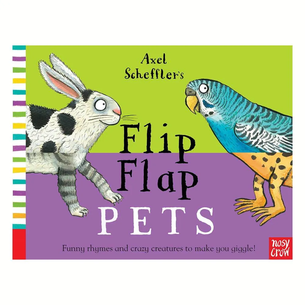 Axel Scheffler's Flip Flap Pets