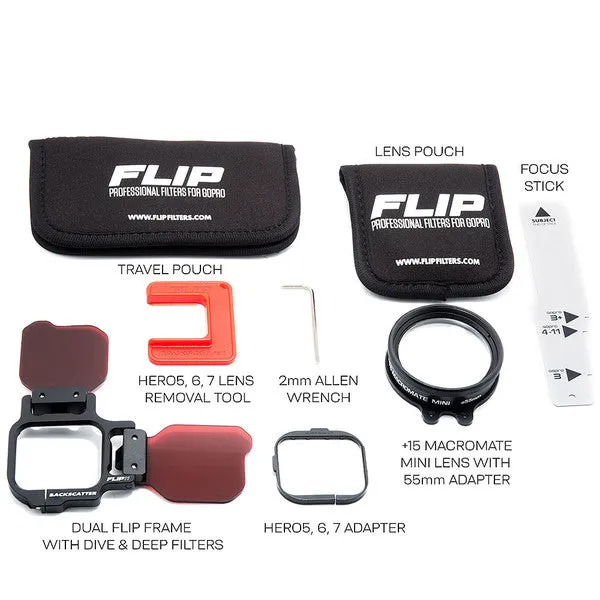 Backscatter FLIP11 Pro Package