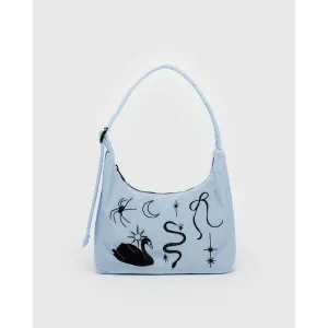 Baggu - Mini Nylon Shoulder bag - Embroidered Ballet Icons