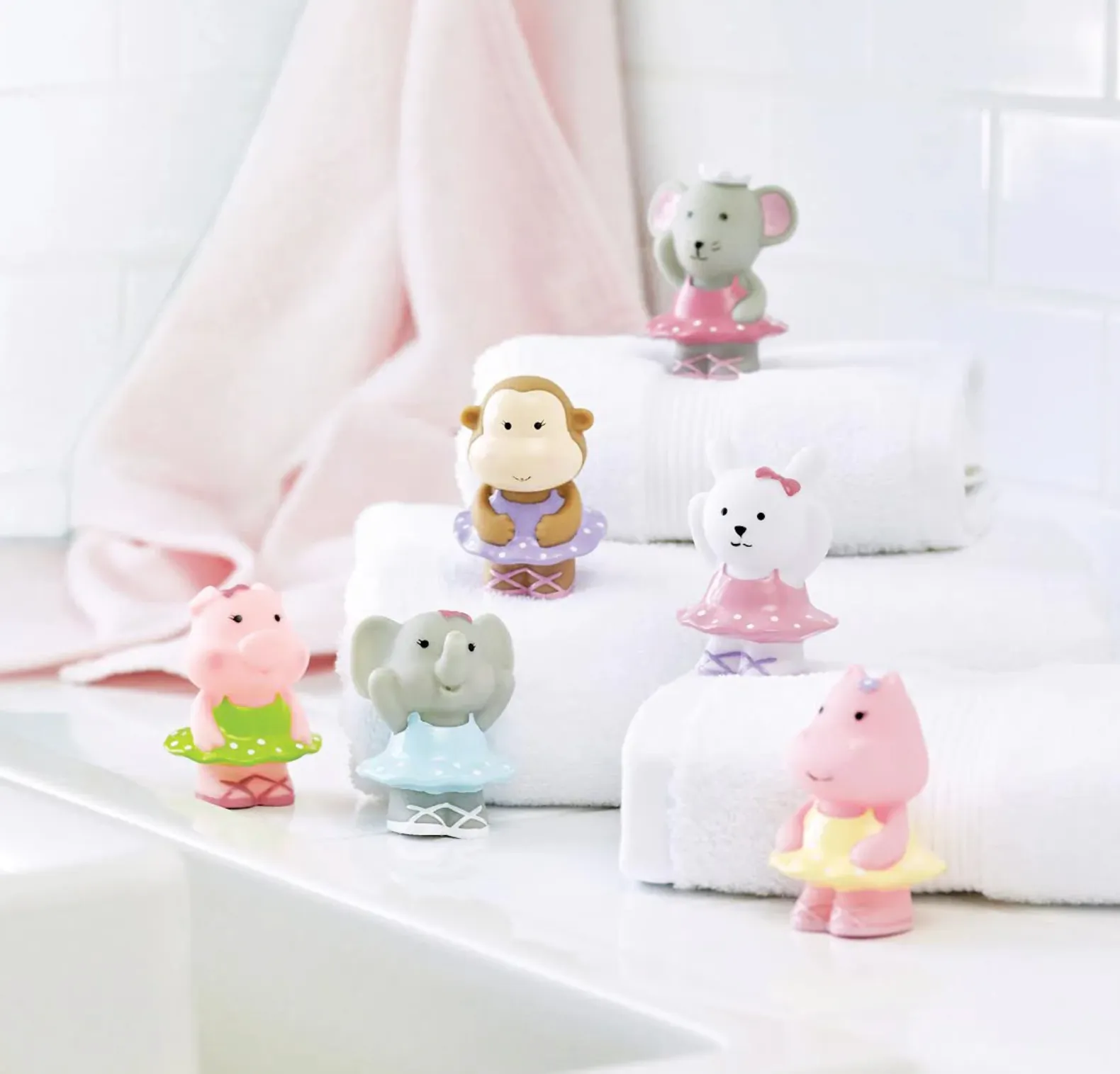 Ballet Party Squirtie Baby Bath Toys