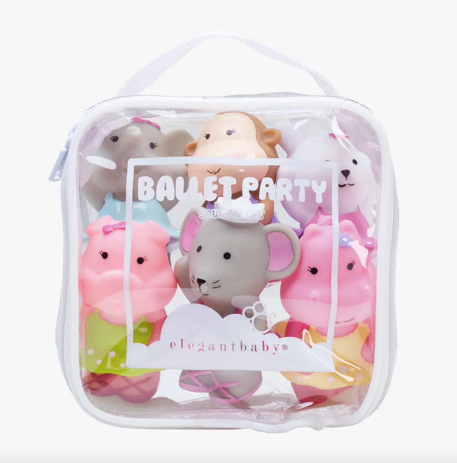 Ballet Party Squirtie Baby Bath Toys
