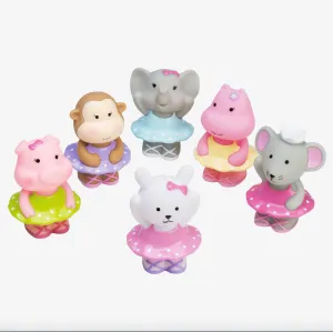 Ballet Party Squirtie Baby Bath Toys