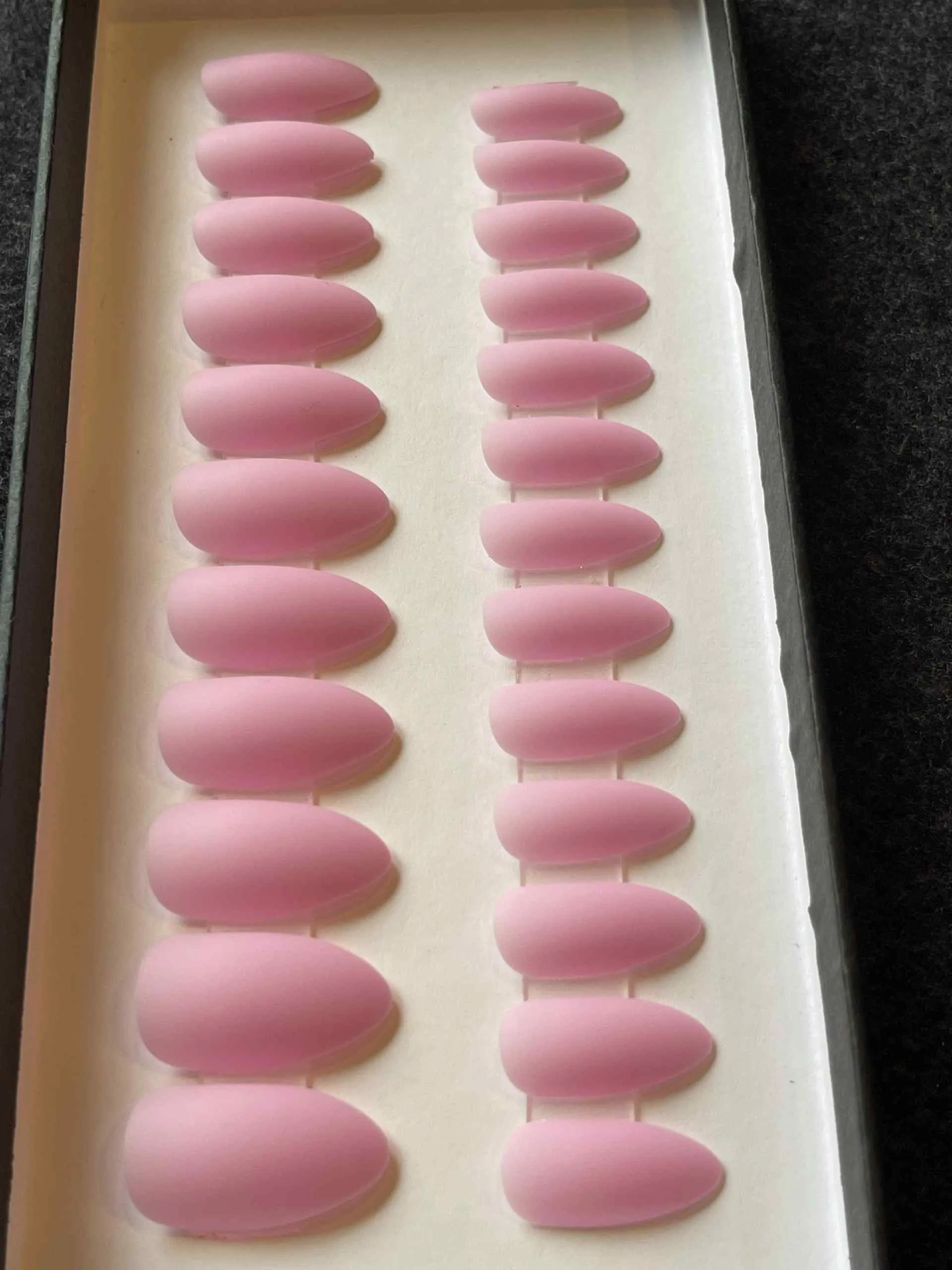 Ballet Slipper - Matte Almond