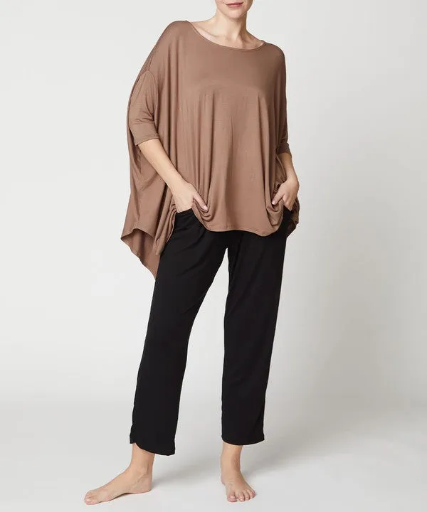 BAMBOO poncho tunic