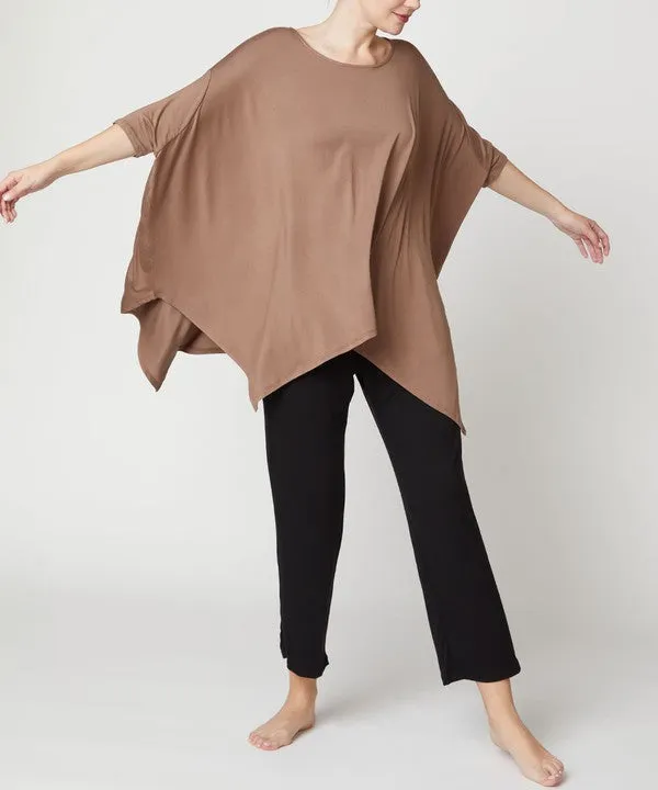 BAMBOO poncho tunic