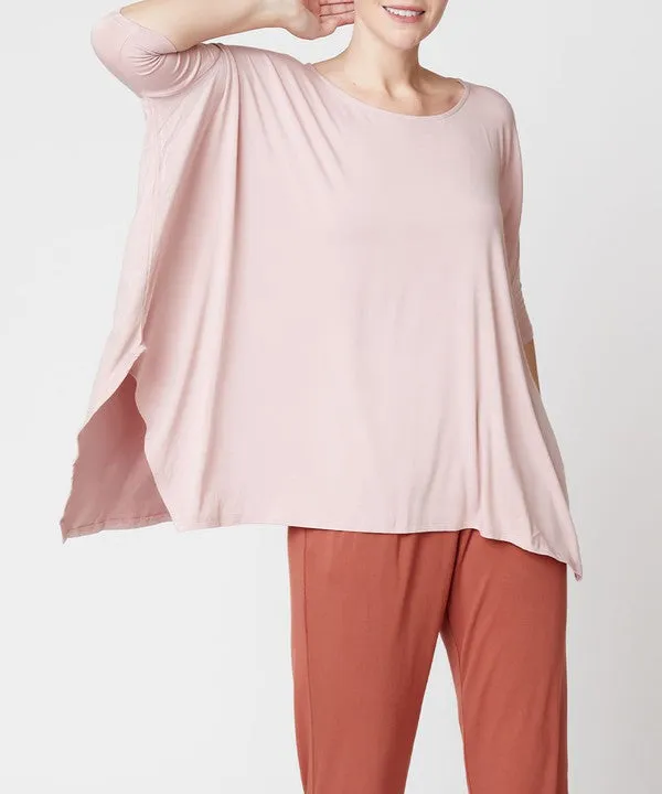 BAMBOO poncho tunic