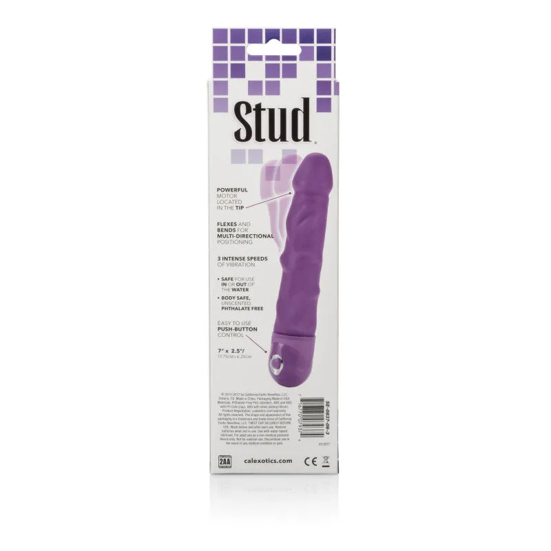 Bendie Power Stud - Rod  - Purple