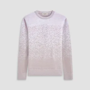Bicolor Crew Neck Sweater