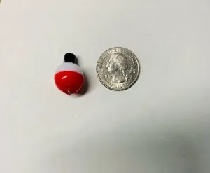 Billy Boy Red and White Bobber Unweighted