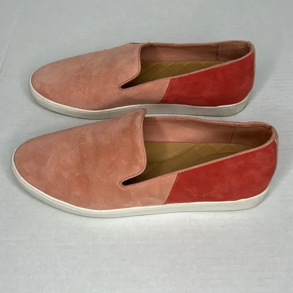 Birdies Swift Slip-On Sneaker in sunrise pink, 9