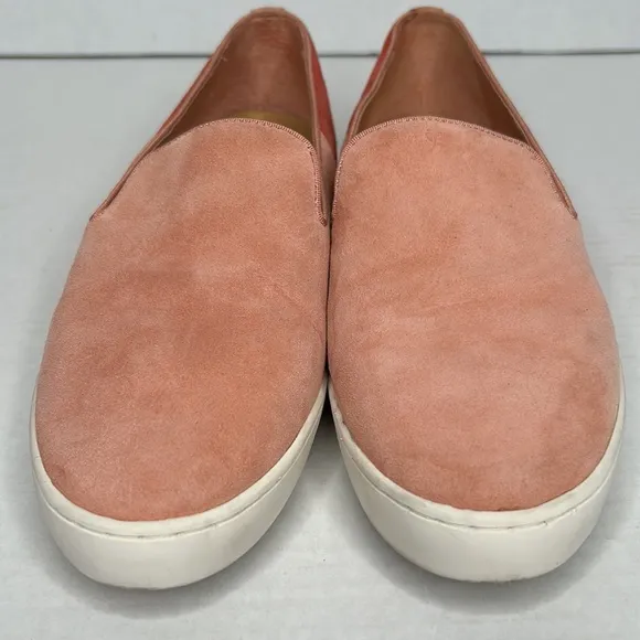 Birdies Swift Slip-On Sneaker in sunrise pink, 9
