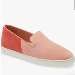 Birdies Swift Slip-On Sneaker in sunrise pink, 9