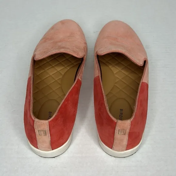 Birdies Swift Slip-On Sneaker in sunrise pink, 9