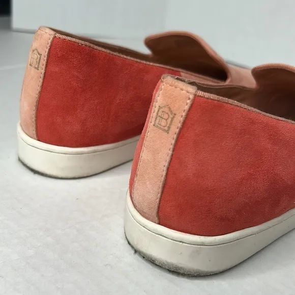 Birdies Swift Slip-On Sneaker in sunrise pink, 9
