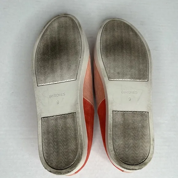 Birdies Swift Slip-On Sneaker in sunrise pink, 9