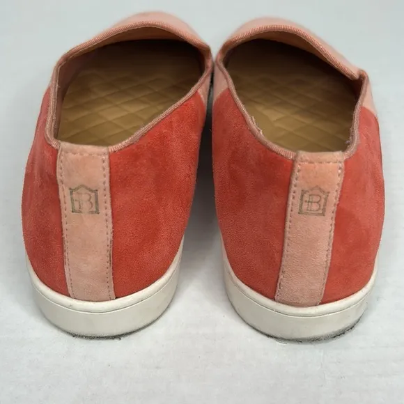 Birdies Swift Slip-On Sneaker in sunrise pink, 9