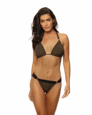 BLACK CRINKLE LUREX
