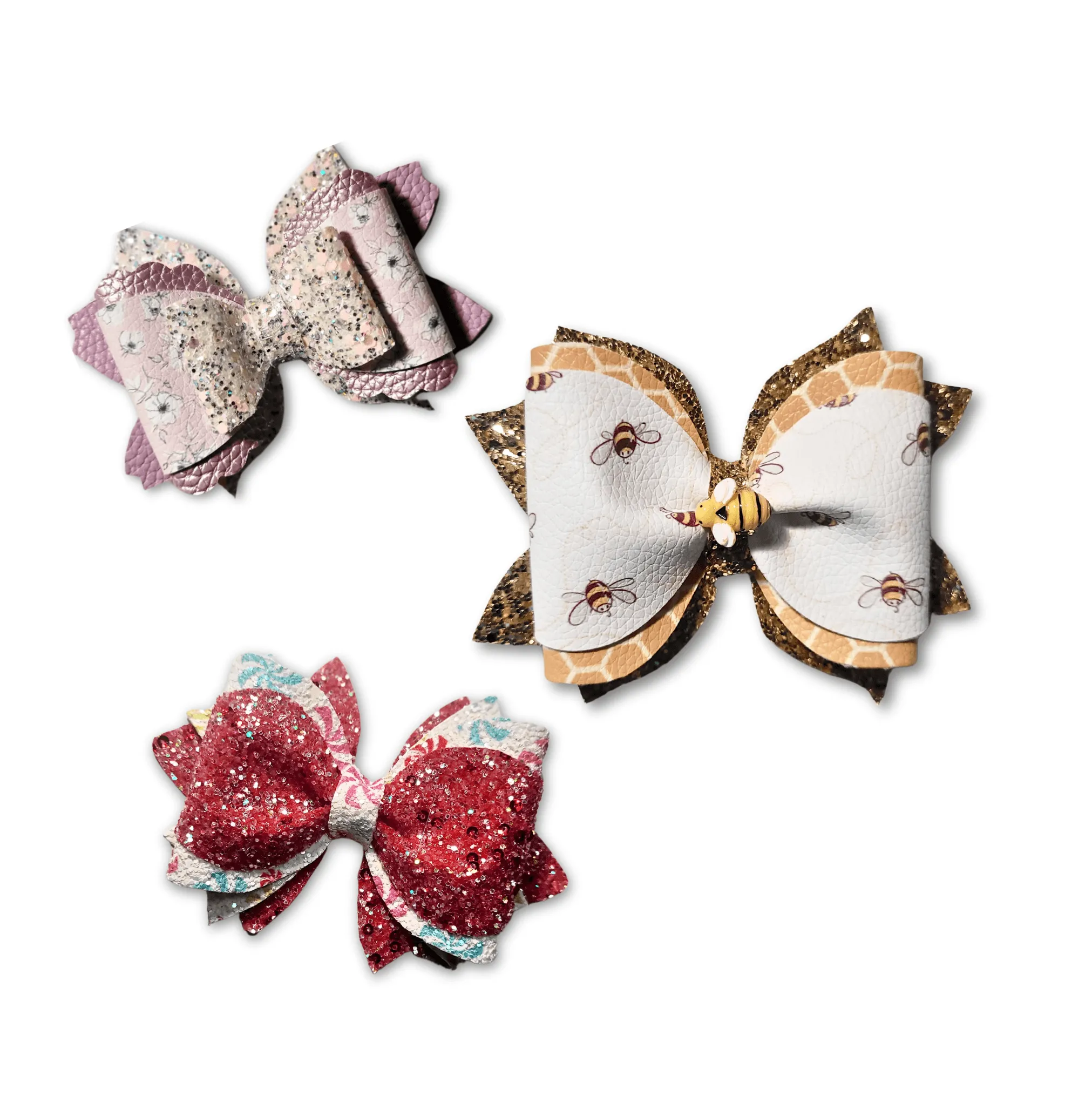 Blossom Flower Hair Bow