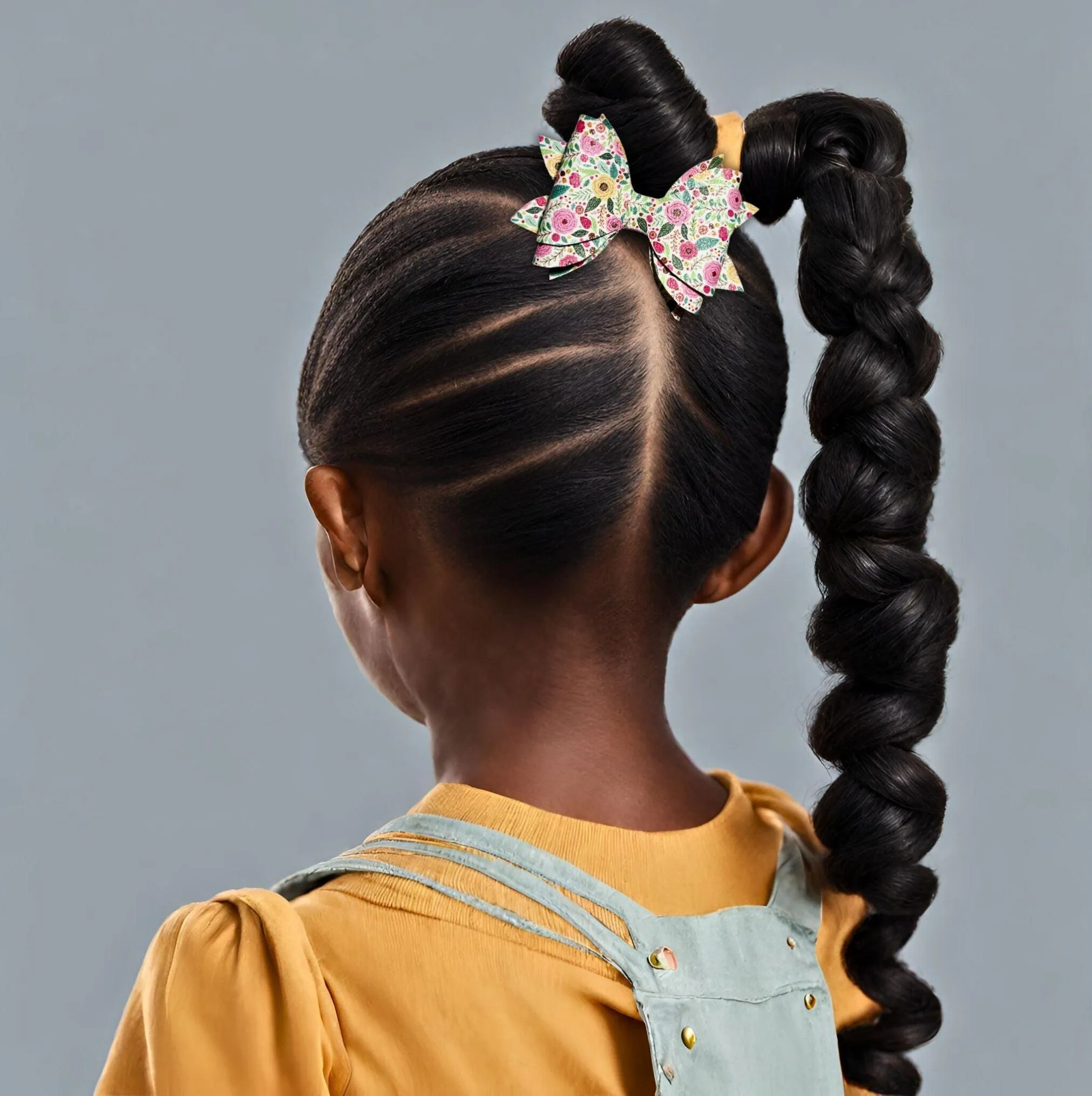 Blossom Flower Hair Bow