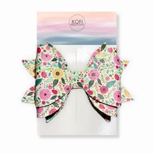Blossom Flower Hair Bow
