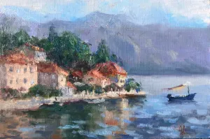 Blue Boat - SOLD