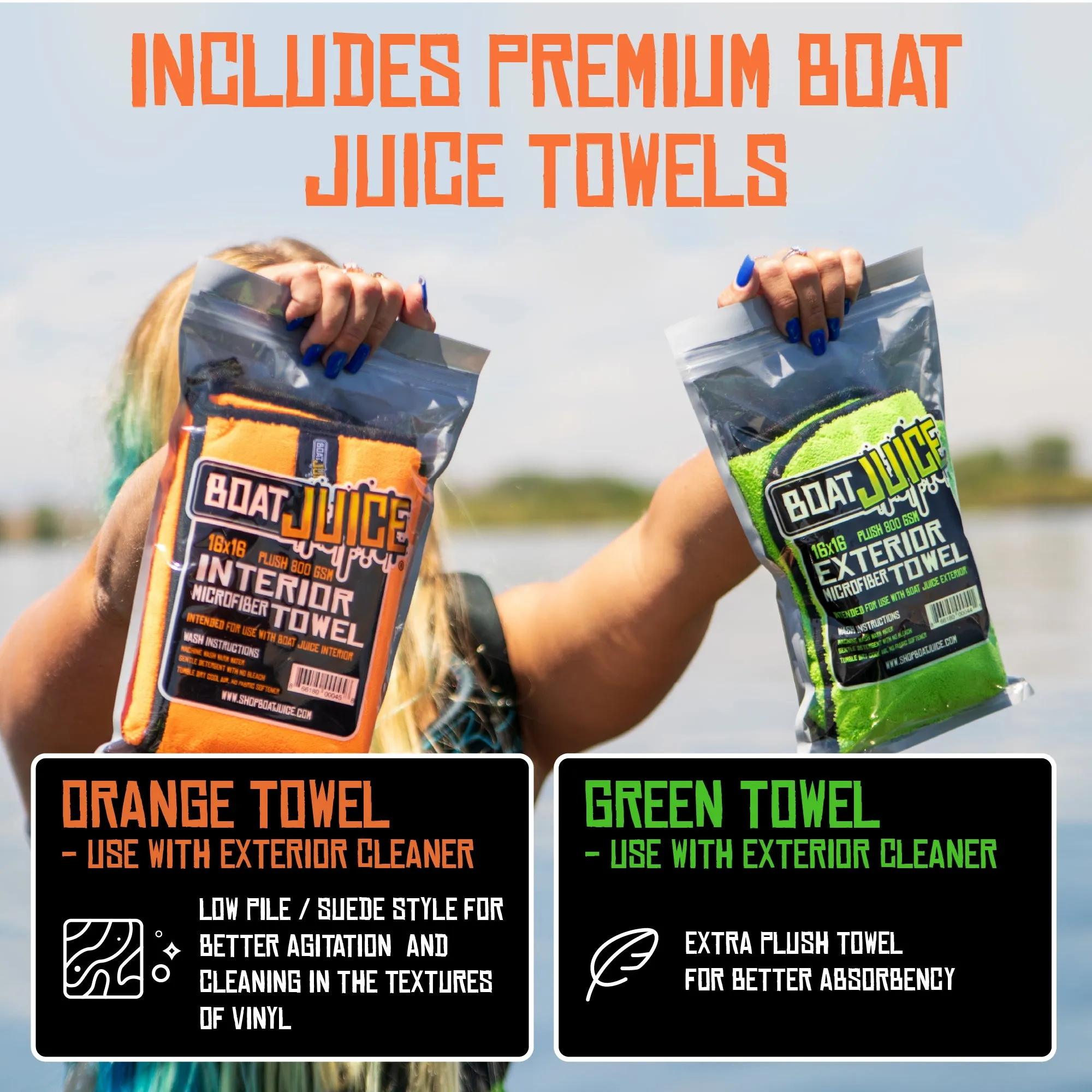 Boat Juice Necessity Kit