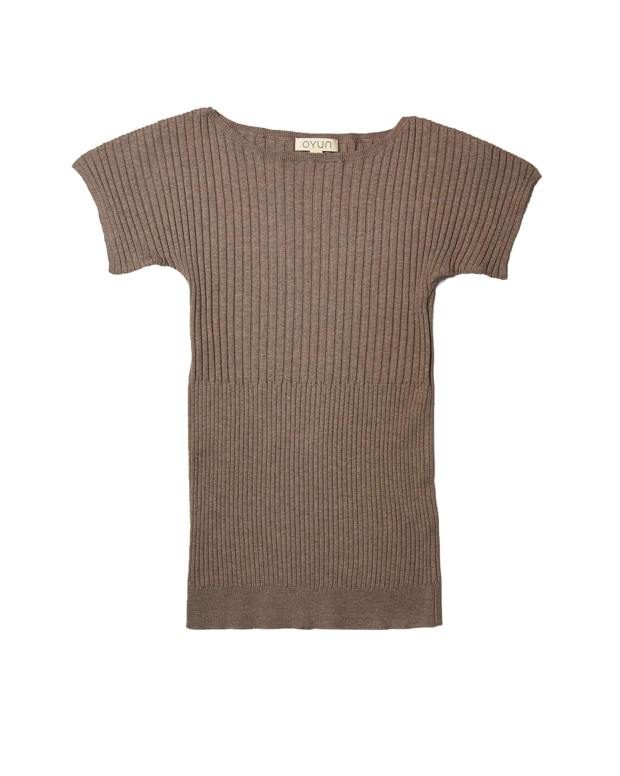BOAT NECK RIDING TEE