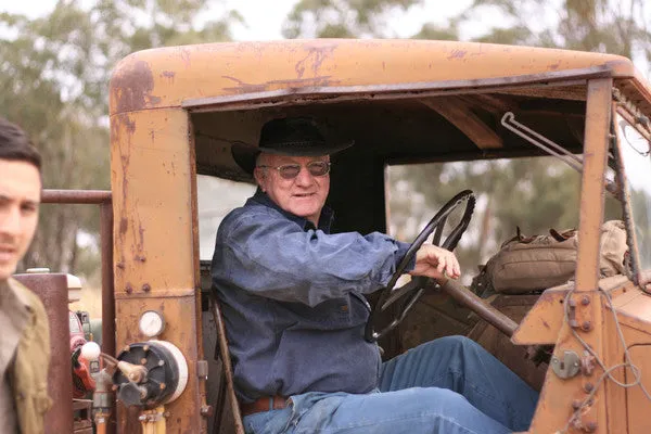 Boomer Kangaroo Leather Hat