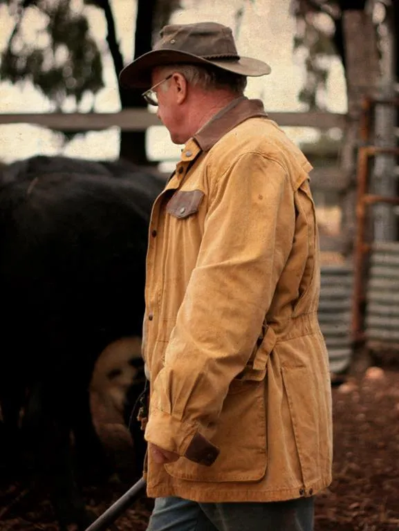 Boomer Kangaroo Leather Hat