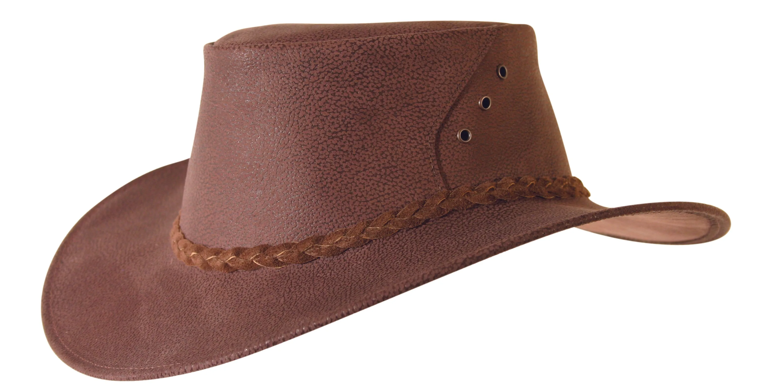 Boomer Kangaroo Leather Hat