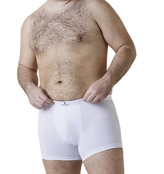 Boxer Uomo Oversize Cotone Elasticizzato - 339 NEW YORK - 6 Pezzi
