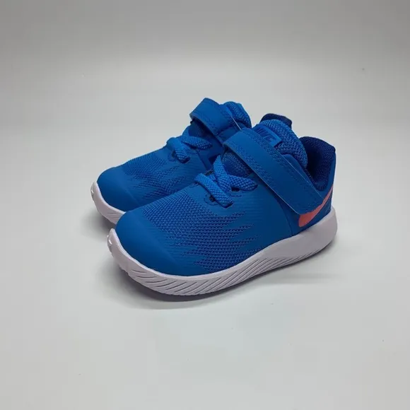 Boy's blue NIKE STAR RUNNER (TDV) Toddler Shoes
