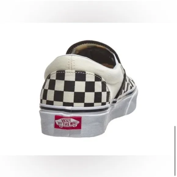 *BRAND NEW/ UNUSED* 🆕 VANS Classic Slip- On Checkerboard Shoe- Mens 6.5 Womens 8