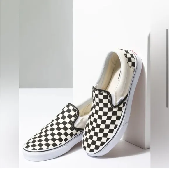 *BRAND NEW/ UNUSED* 🆕 VANS Classic Slip- On Checkerboard Shoe- Mens 6.5 Womens 8