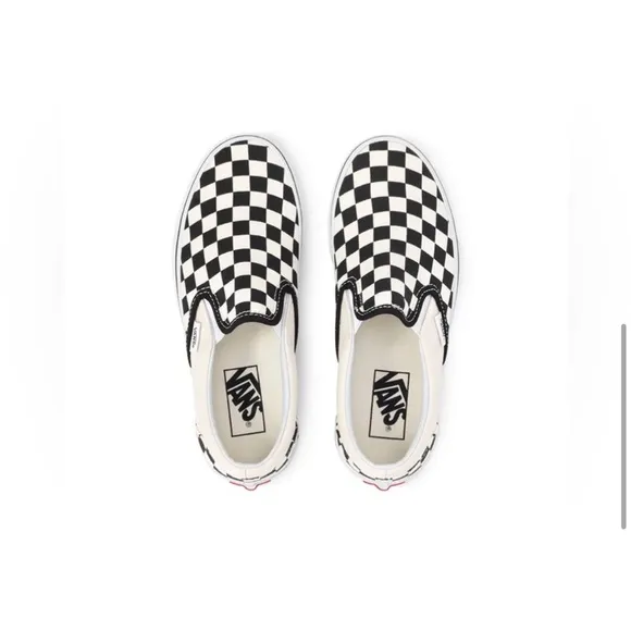 *BRAND NEW/ UNUSED* 🆕 VANS Classic Slip- On Checkerboard Shoe- Mens 6.5 Womens 8