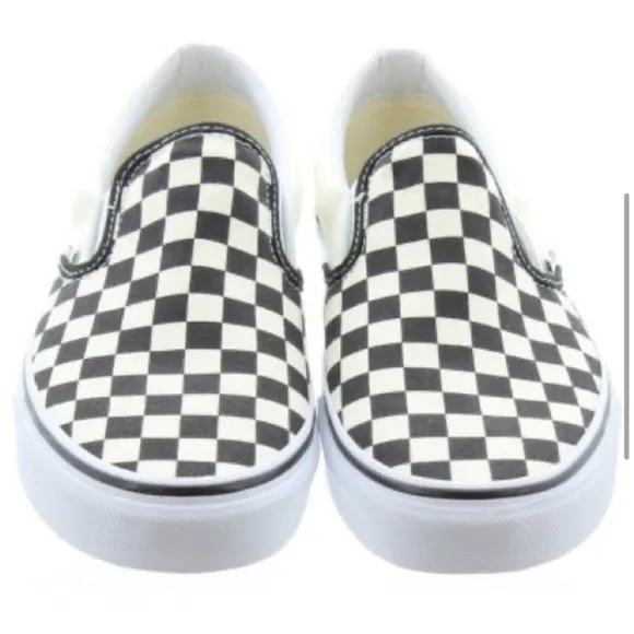 *BRAND NEW/ UNUSED* 🆕 VANS Classic Slip- On Checkerboard Shoe- Mens 6.5 Womens 8