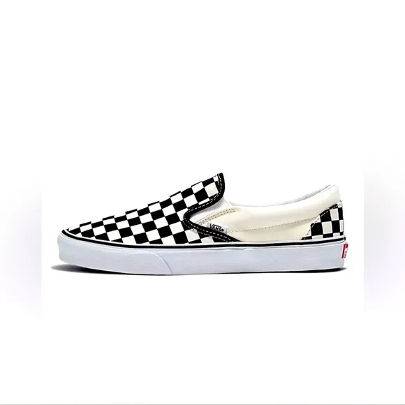 *BRAND NEW/ UNUSED* 🆕 VANS Classic Slip- On Checkerboard Shoe- Mens 6.5 Womens 8