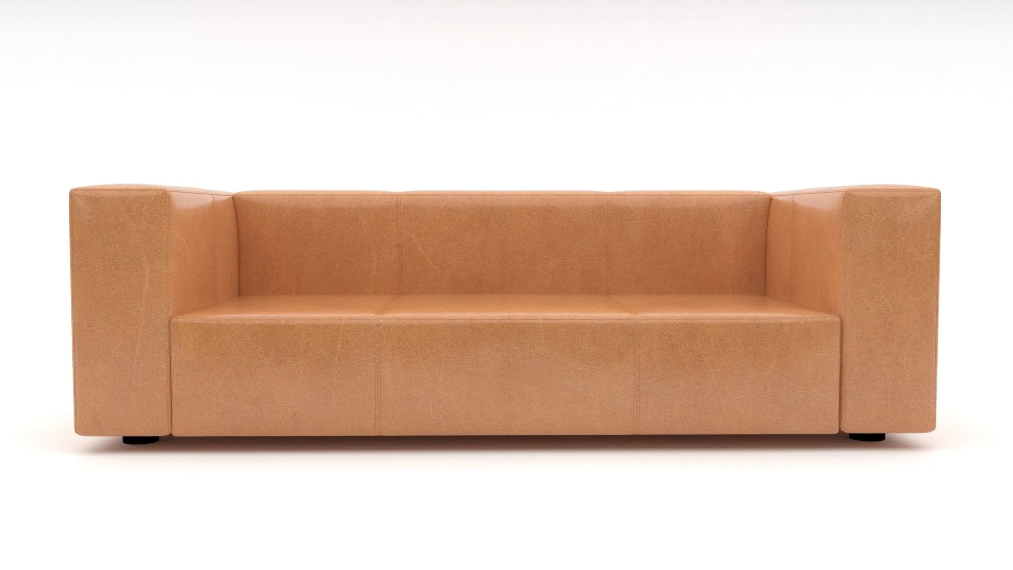 Brentwood 92" Leather Sofa