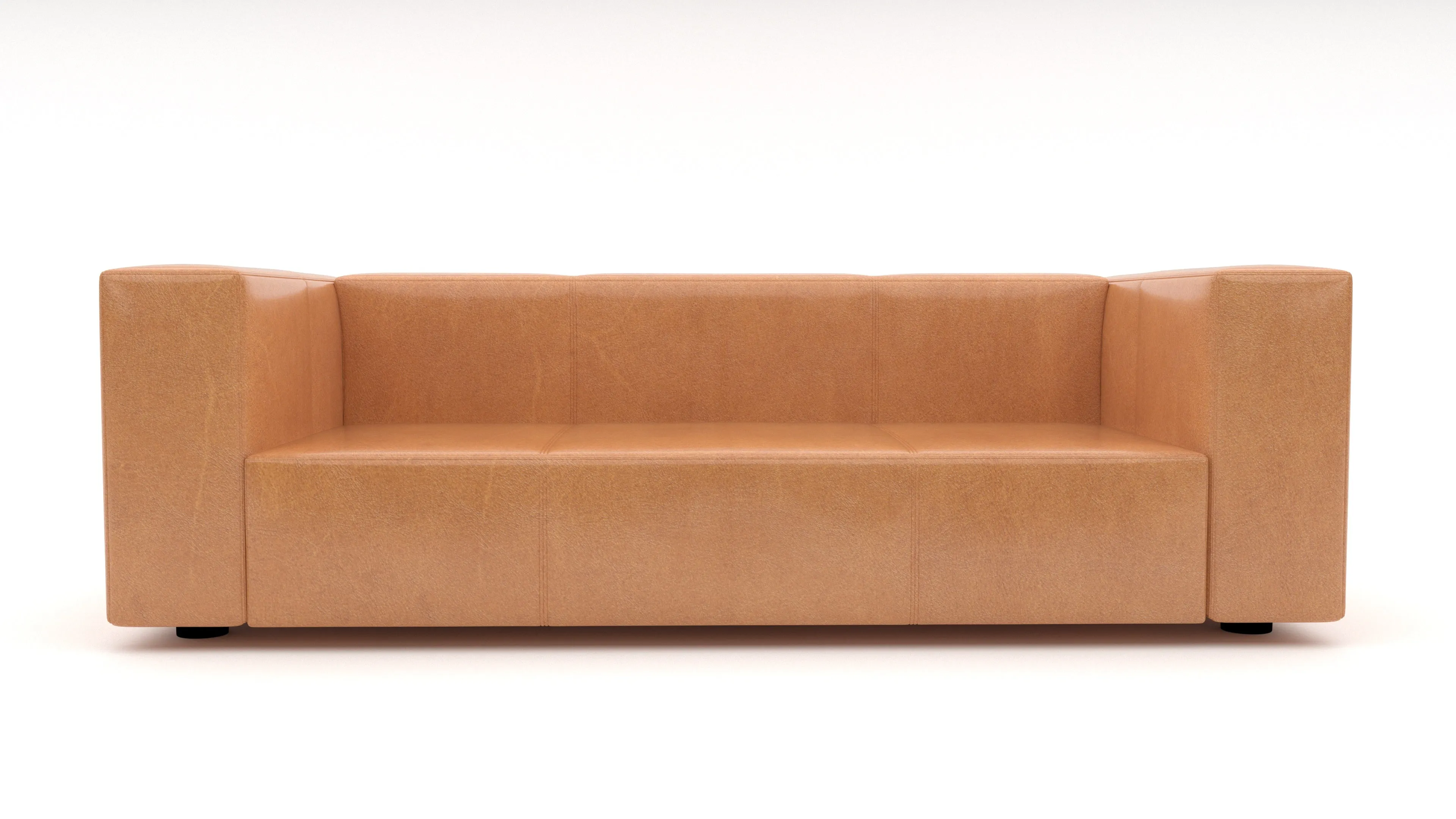 Brentwood 92" Leather Sofa