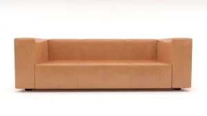 Brentwood 92" Leather Sofa