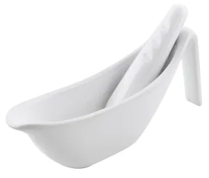 Bump And Grind Mortar & Pestle Porcelain