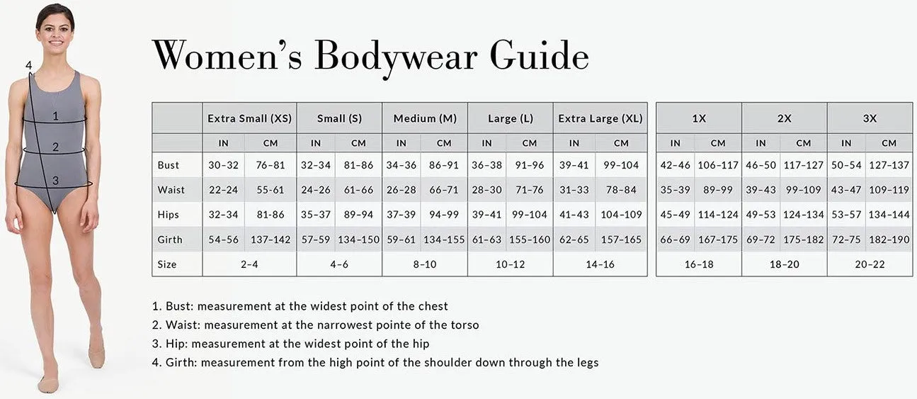 Capezio Camisole Leotard With Bratek Mc110