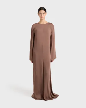 Capri Gown - Toffee