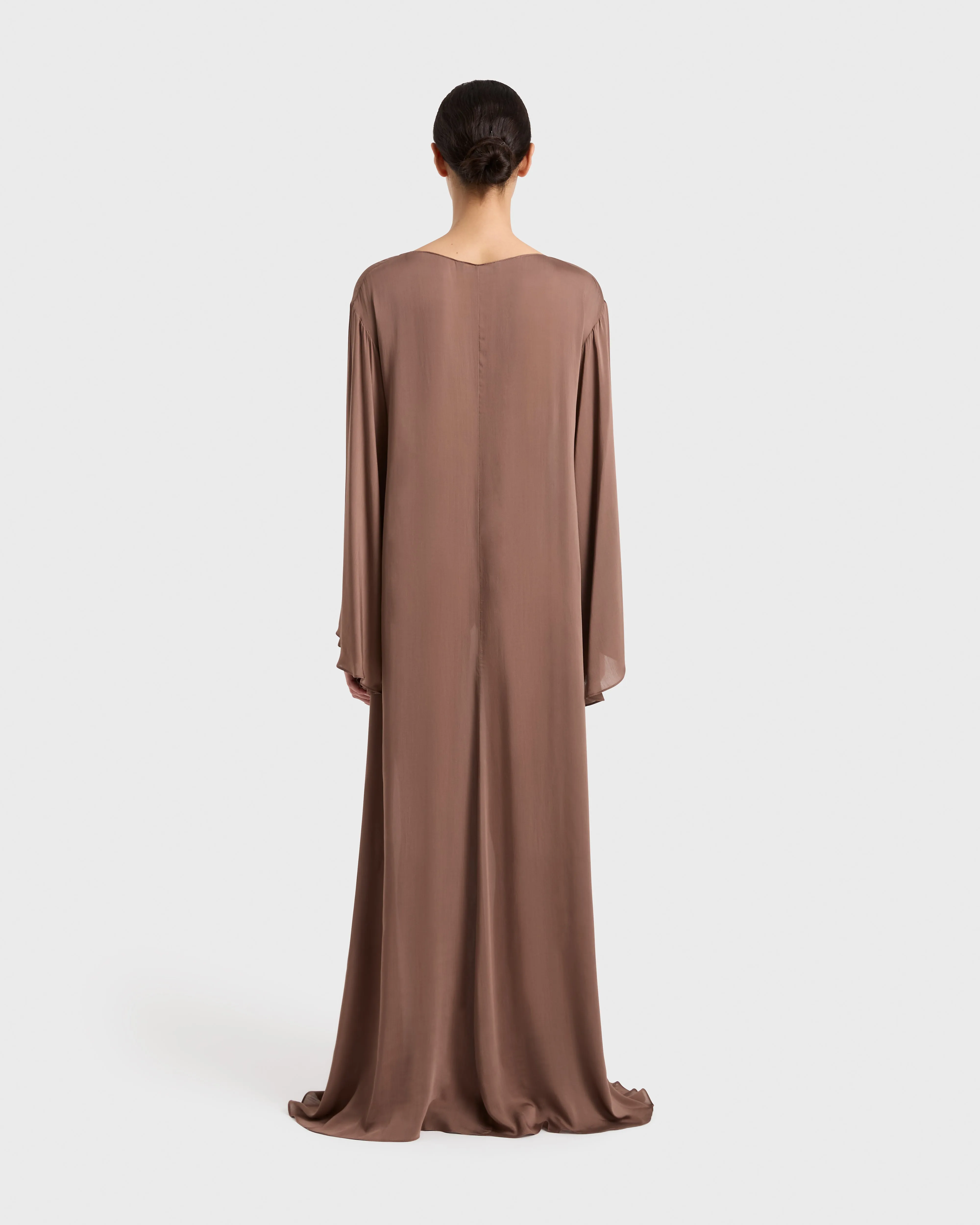 Capri Gown - Toffee