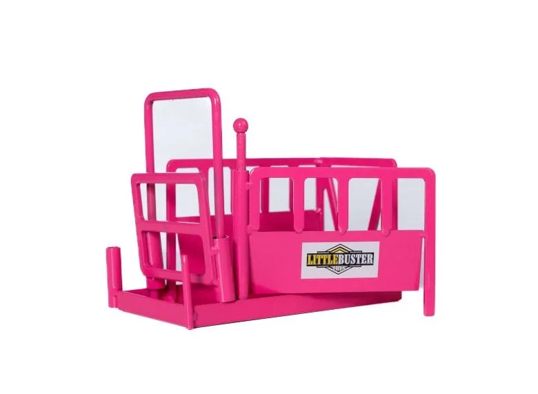 Cattle Squeeze Chute Pink