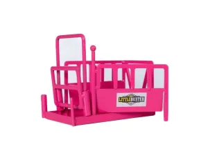 Cattle Squeeze Chute Pink