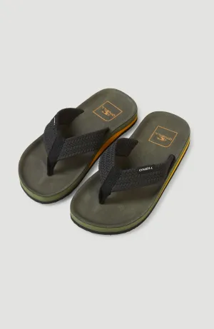 Chad Sandalen | Deep Lichen Green